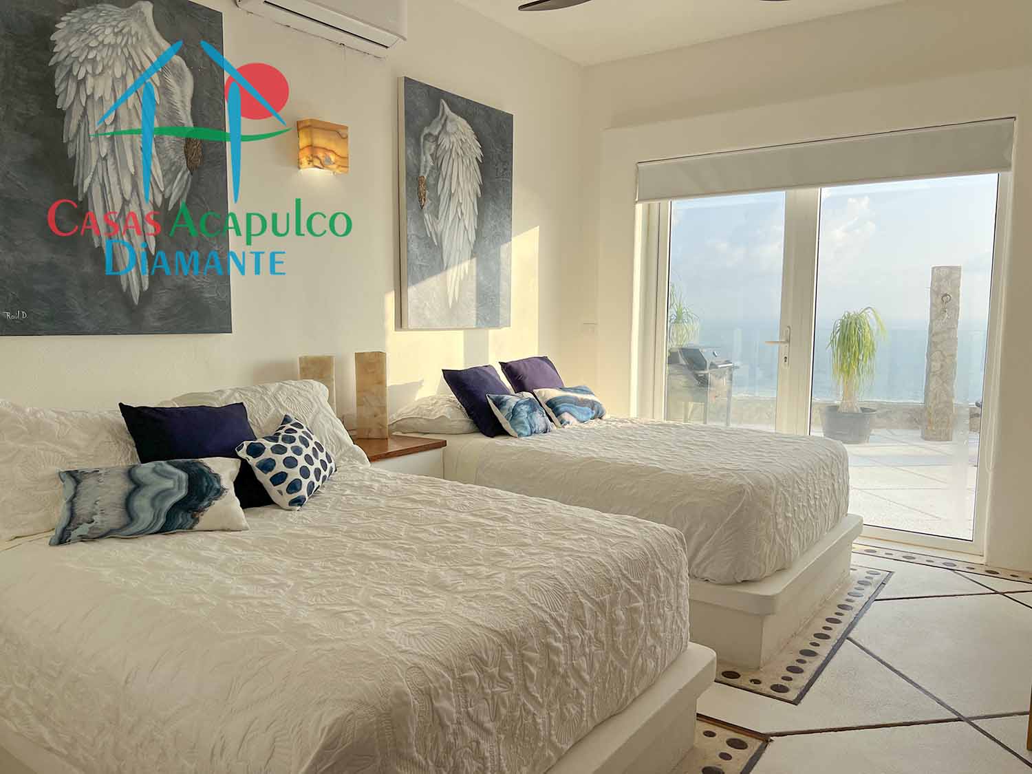 Brisas del Marqués Palmetto 9 Villa Frida - Recámara cuatro 1